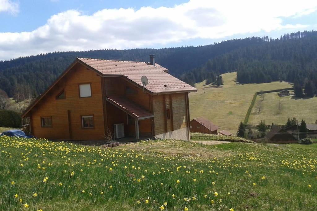 Grand Valtin : Chalet Ecolo 4 Etoiles 14 Personnes Ban-sur-Meurthe-Clefcy Екстер'єр фото