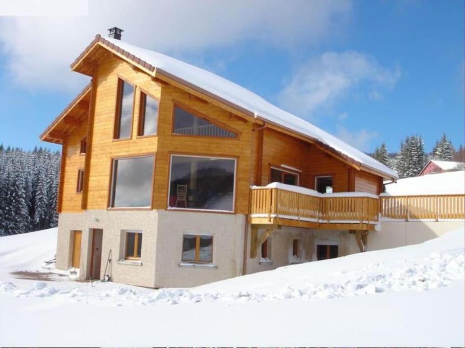Grand Valtin : Chalet Ecolo 4 Etoiles 14 Personnes Ban-sur-Meurthe-Clefcy Екстер'єр фото