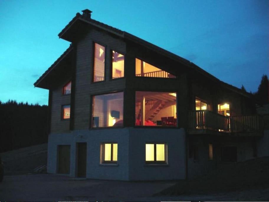 Grand Valtin : Chalet Ecolo 4 Etoiles 14 Personnes Ban-sur-Meurthe-Clefcy Екстер'єр фото