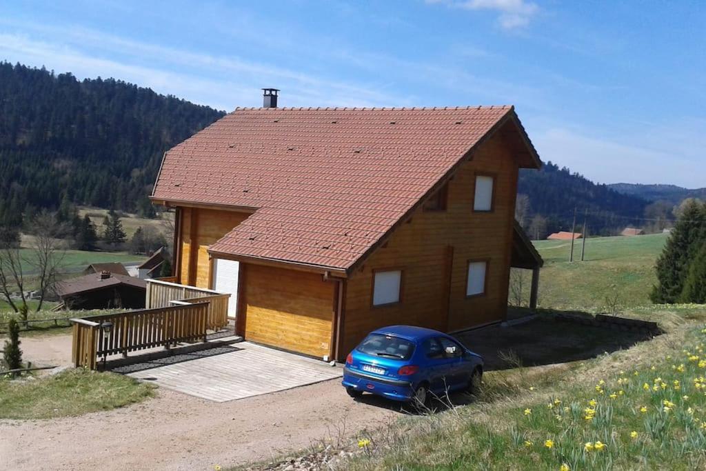Grand Valtin : Chalet Ecolo 4 Etoiles 14 Personnes Ban-sur-Meurthe-Clefcy Екстер'єр фото
