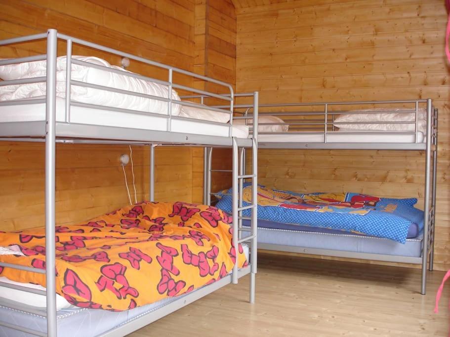 Grand Valtin : Chalet Ecolo 4 Etoiles 14 Personnes Ban-sur-Meurthe-Clefcy Екстер'єр фото