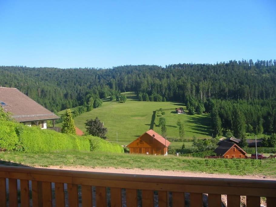 Grand Valtin : Chalet Ecolo 4 Etoiles 14 Personnes Ban-sur-Meurthe-Clefcy Екстер'єр фото