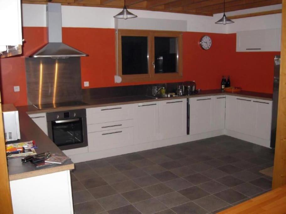 Grand Valtin : Chalet Ecolo 4 Etoiles 14 Personnes Ban-sur-Meurthe-Clefcy Екстер'єр фото